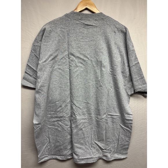 Atlanta Braves Vintage Shirt NEW Dead Stock Men XXL Grey Baseball Club Majestic - Picture 4 of 6